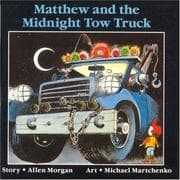 Tapa de Matthew and the Midnight Tow Truck