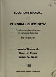 Tapa de Solutions manual, physical chemistry