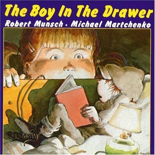 Tapa de The Boy in the Drawer (Annikins)