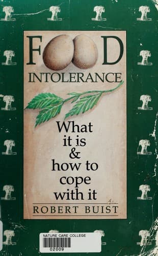 Tapa de Food Intolerance