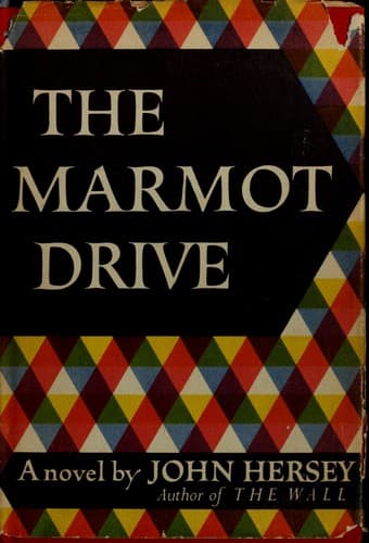 Tapa de The marmot drive