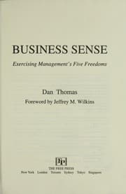 Tapa de Business Sense