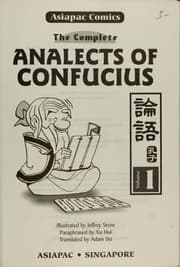Tapa de The complete Analects of Confucius