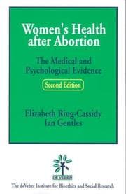 Tapa de Women's Health after Abortion
