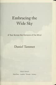 Tapa de Embracing the Wide Sky