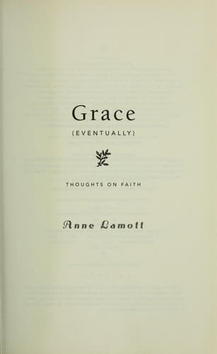 Tapa de Grace (eventually)