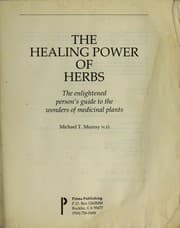 Tapa de The Healing Power of Herbs