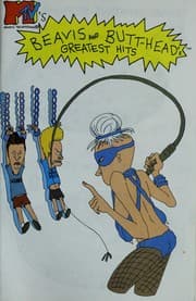 Tapa de MTV's Beavis and Butt-head's greatest hits