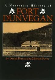 Tapa de A narrative history of Fort Dunvegan