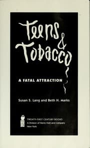 Tapa de Teens and tobacco