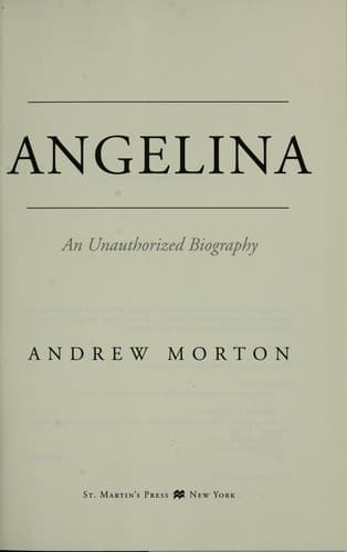 Tapa de Angelina