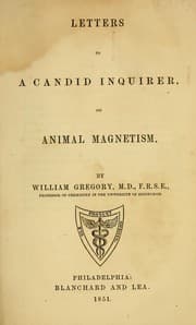 Tapa de Letters to a candid inquirer, on animal magnetism
