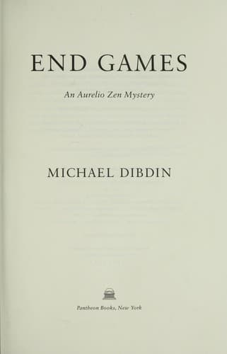Tapa de End games