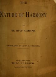 Tapa de The nature of harmony