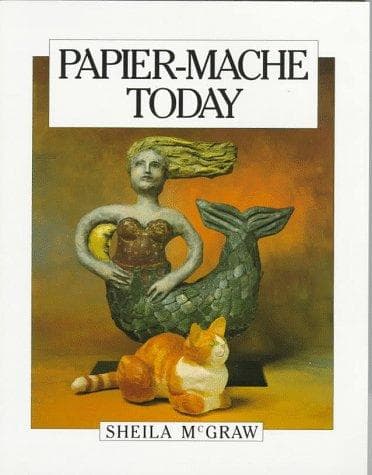 Tapa de Papier-mache today!