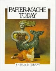 Tapa de Papier-mache today!