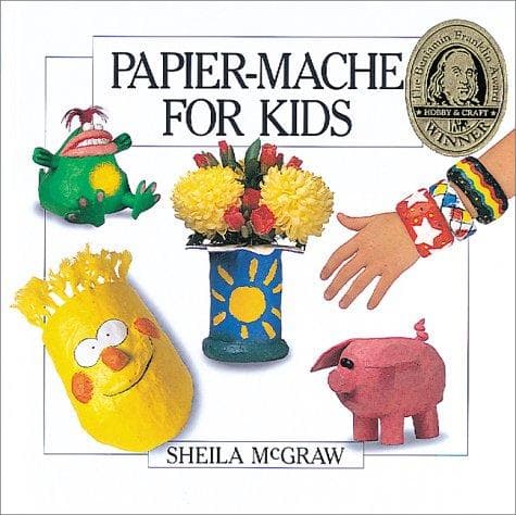 Tapa de Papier-Mache for Kids