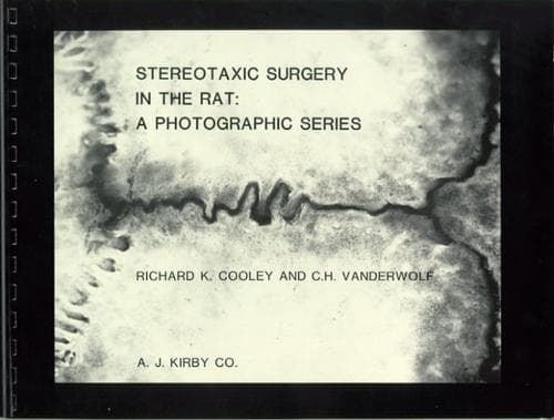 Tapa de Stereotaxic Surgery In The Rat