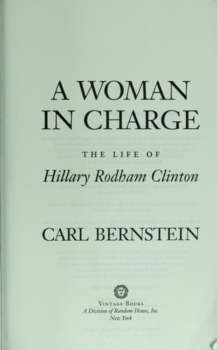 Tapa de A woman in charge