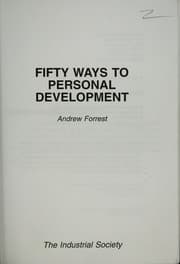 Tapa de Fifty ways to personal development