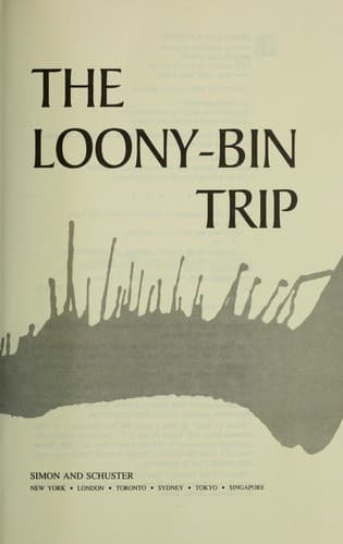 Tapa de The loony-bin trip