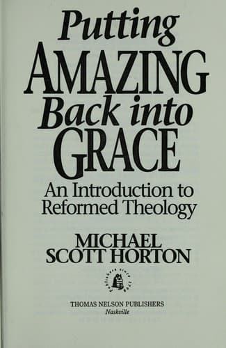 Tapa de Putting amazing back into grace