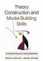Tapa de Theory Construction and Model-Building Skills