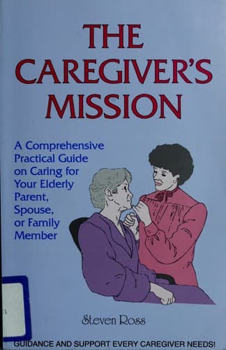 Tapa de The caregiver's mission