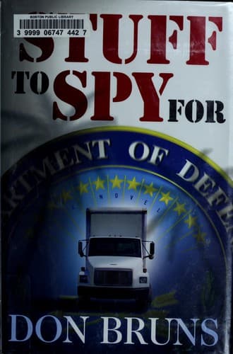 Tapa de Stuff to spy for