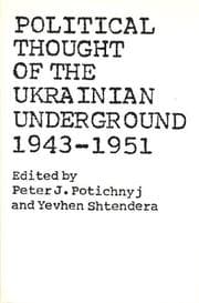 Tapa de Political thought of the Ukrainian underground, 1943-1951