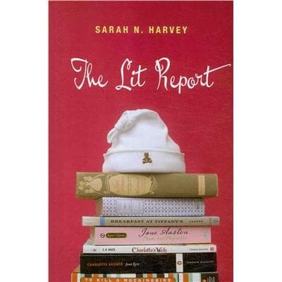 Tapa de The lit report