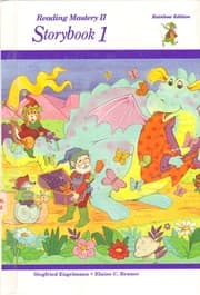 Tapa de Reading Mastery Storybook 1