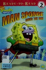 Tapa de Man Sponge saves the day