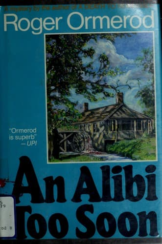 Tapa de An alibi too soon