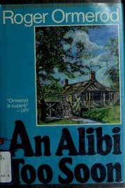 Tapa de An alibi too soon