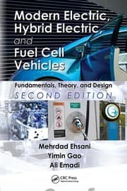Tapa de Modern electric, hybrid electric, and fuel cell vehicles