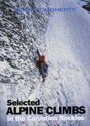 Tapa de Selected alpine climbs in the Canadian Rockies