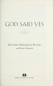 Tapa de God said yes
