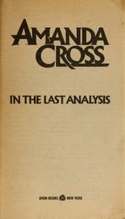 Tapa de In the last analysis