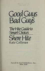 Tapa de Good guys, bad guys