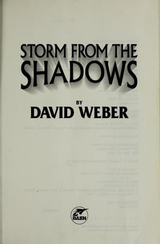 Tapa de Storm from the Shadows