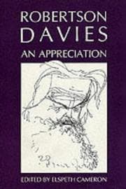 Tapa de Robertson Davies