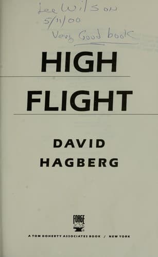 Tapa de High flight