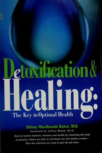 Tapa de Detoxification and healing
