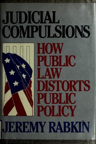 Tapa de Judicial compulsions
