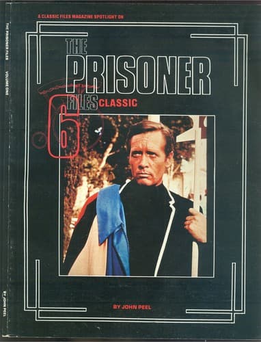 Tapa de The Prisoner Files