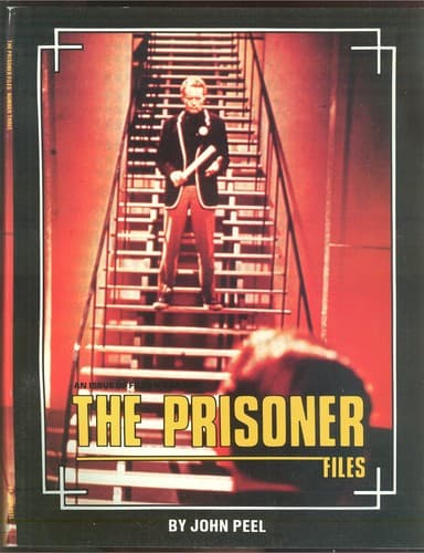 Tapa de The Prisoner Files