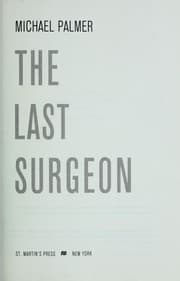 Tapa de The last surgeon
