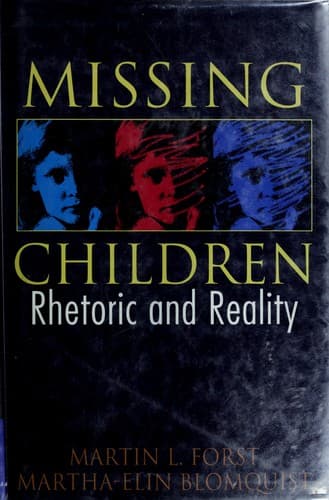 Tapa de Missing children