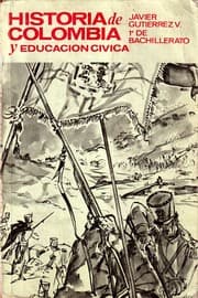 Tapa de Historia de Colombia y Educación Cívica